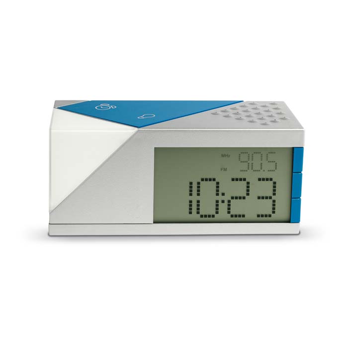 AR1385.SOB - Reloj Digital de Plástico con Radio y Despertador 3 en 1