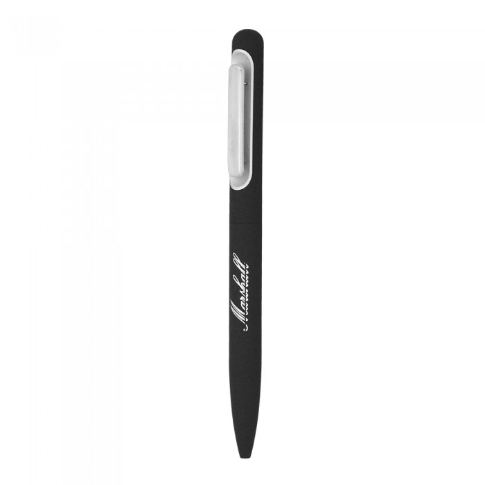 BND81. - Bolígrafo Soo CHILI® de Metal con Grabado