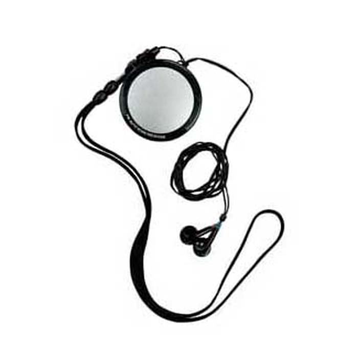 C02-0022 - Radio Portátil AM/FM de Plástico con Audífonos 2 en 1