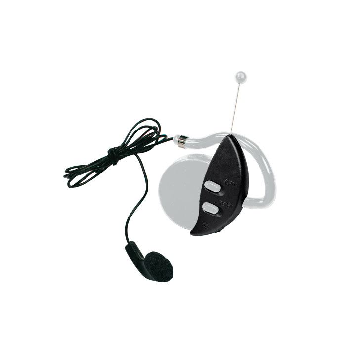 C02-0023 - Radio Portátil FM de Plástico con Audífonos 2 en 1