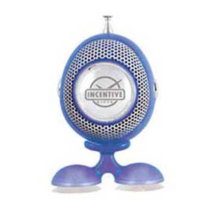 C02-0025 - Radio FM de Plástico con Chupón