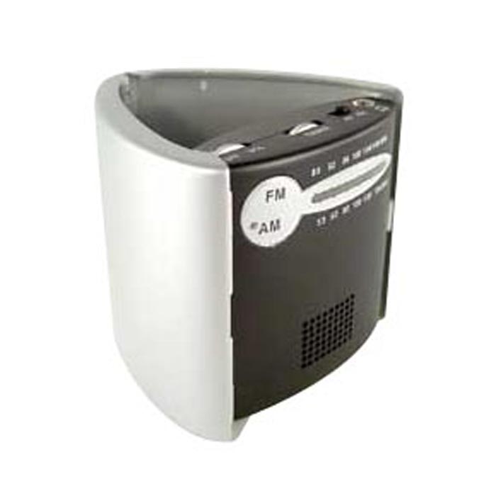 C02-0026 - Radio AM/FM Plegable de Plástico para Escritorio