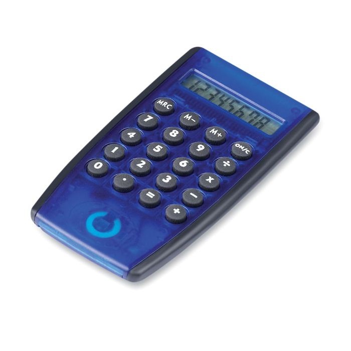 C03-0039 - Calculadora de Plástico con Pantalla LCD de 8 Dígitos