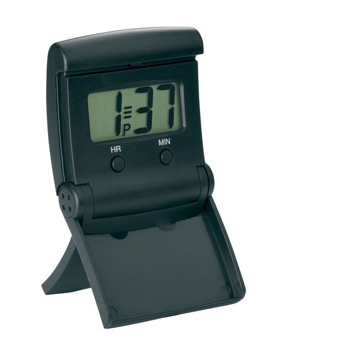 C04-0053-SL - Reloj Digital de Plástico con Alarma 2 en 1