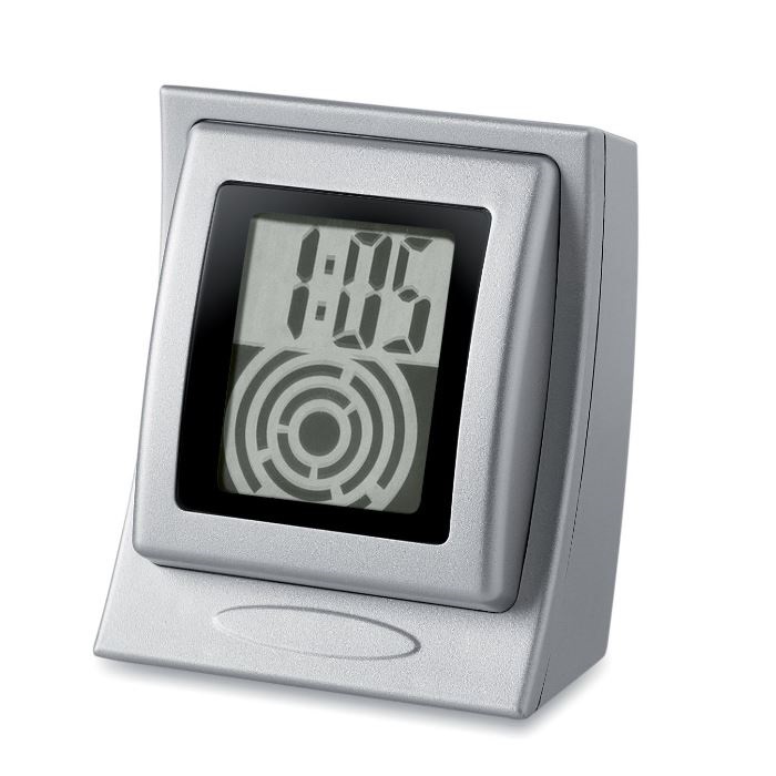 C04-0100 - Reloj Digital de Plástico con Pantalla Mágica