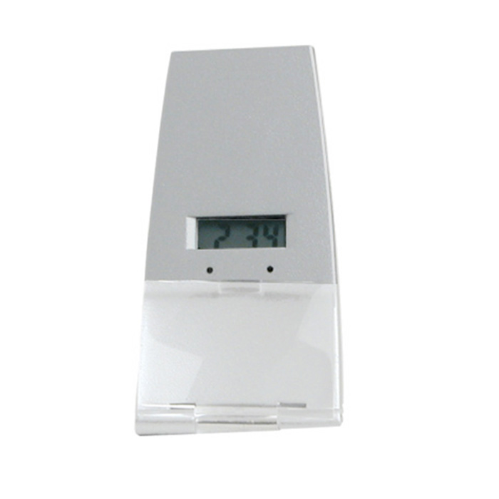 C05-0029 - Abrecartas de Plástico con Reloj y Lupa 3 en 1