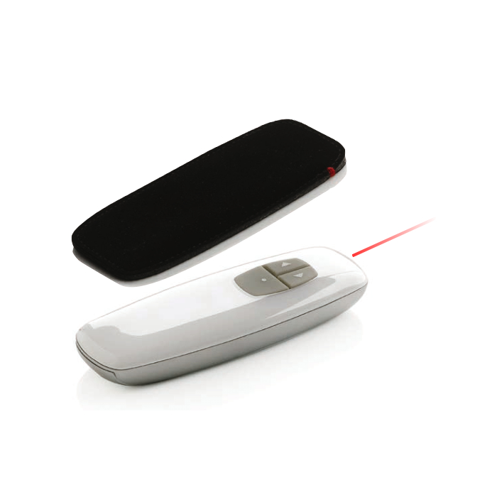 C05-0139 - Cambiador de Diapositivas de Plástico con Apuntador Láser 2 en 1