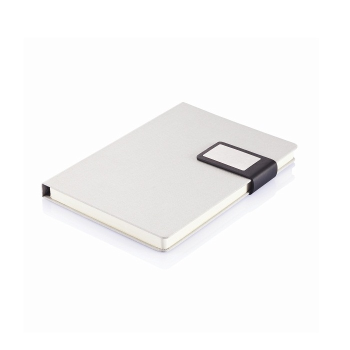 C05-0142 - Set de Libreta A5 con Imán y Bolígrafo de Acero Inoxidable de XDDESIGN®