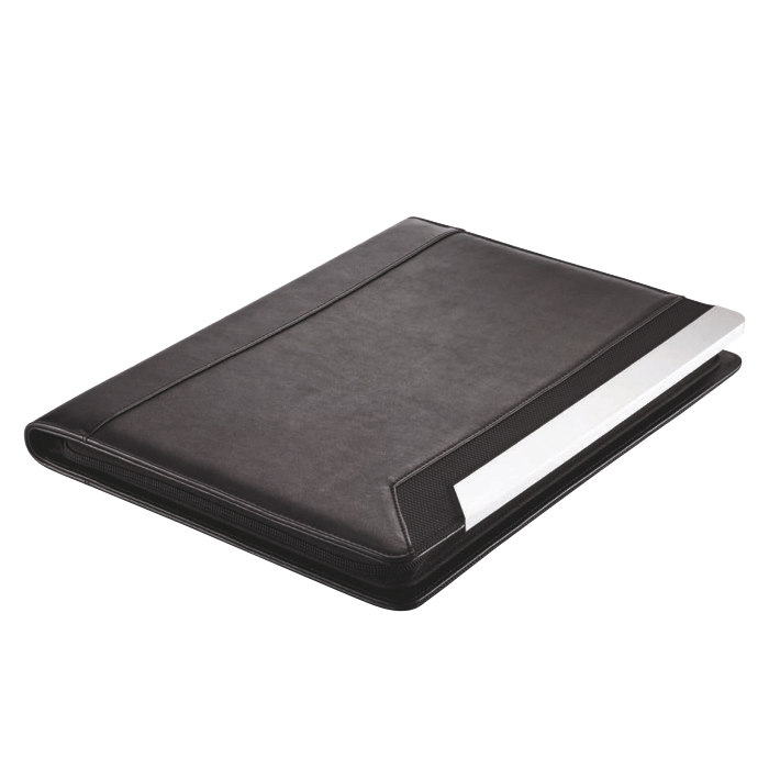 C05-0154 - Portadocumentos de Curpiel con Cierre y Bloc XDDESIGN® 2 en 1
