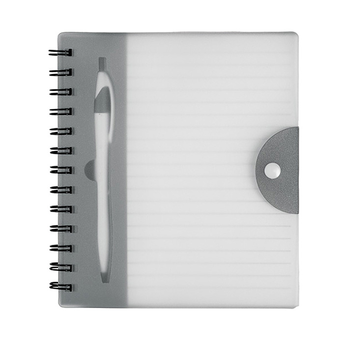 C05-0155 - Mini Libreta con Cubierta de PP y con Bolígrafo 2 en 1