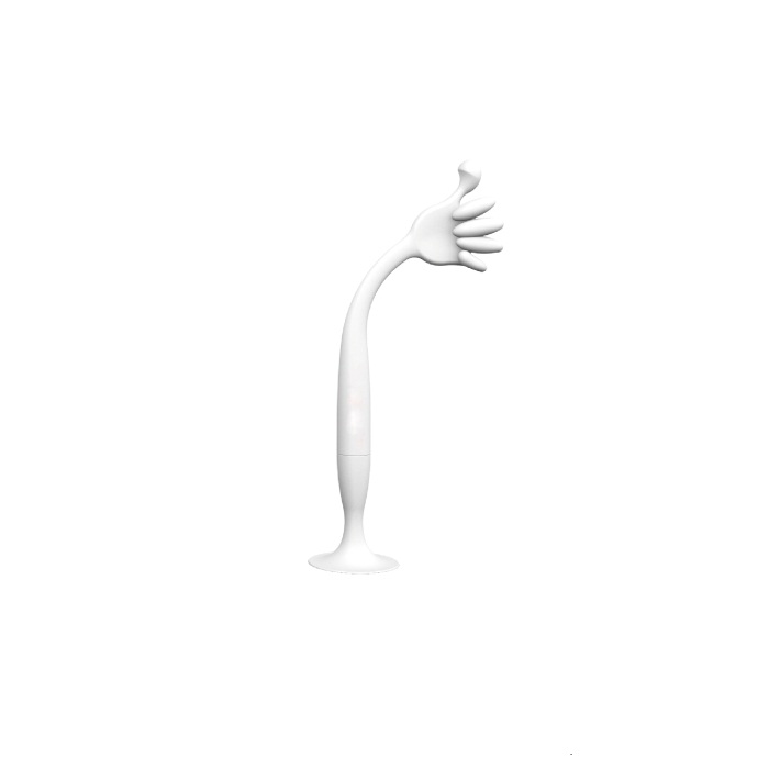 C05-0170 - Bolígrafo de Silicón en Forma de Mano con Base