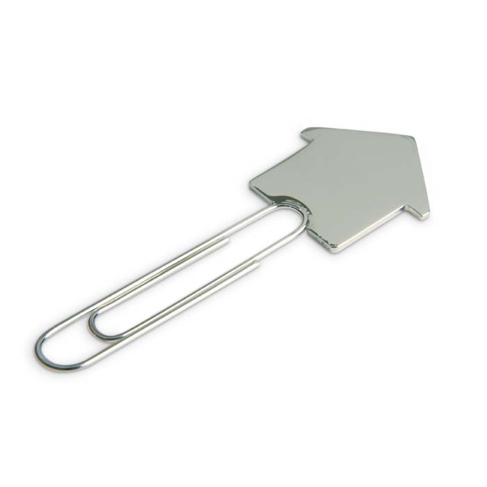 C05-0178 - Clip de Metal con Adorno de Casa