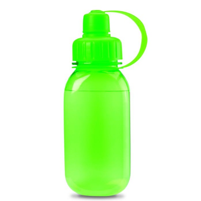 C06-0146 - Cilindro Deportivo Neón de Plástico con Chupón 500 ml.