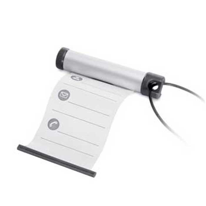 C06-0222 - Etiqueta Retráctil para Equipaje de Aluminio y Correa de Plástico