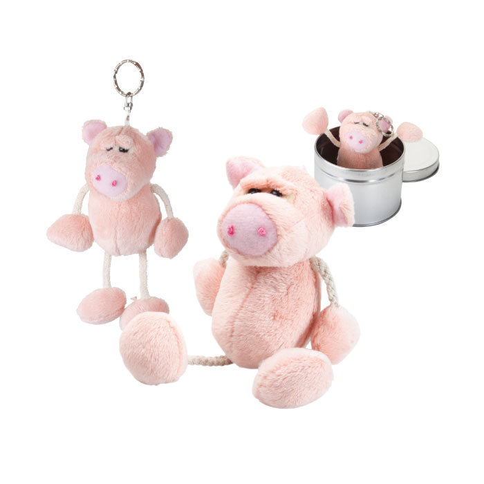 C06-0226 - Peluche con Llavero 2 en 1
