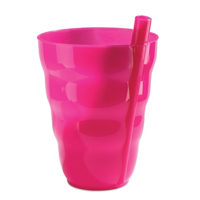 C06-0276 - Vaso Infantil con Popote de PP