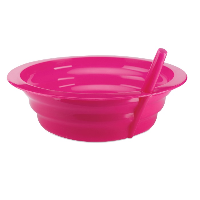 C06-0277 - Plato Infantil con Popote de PP