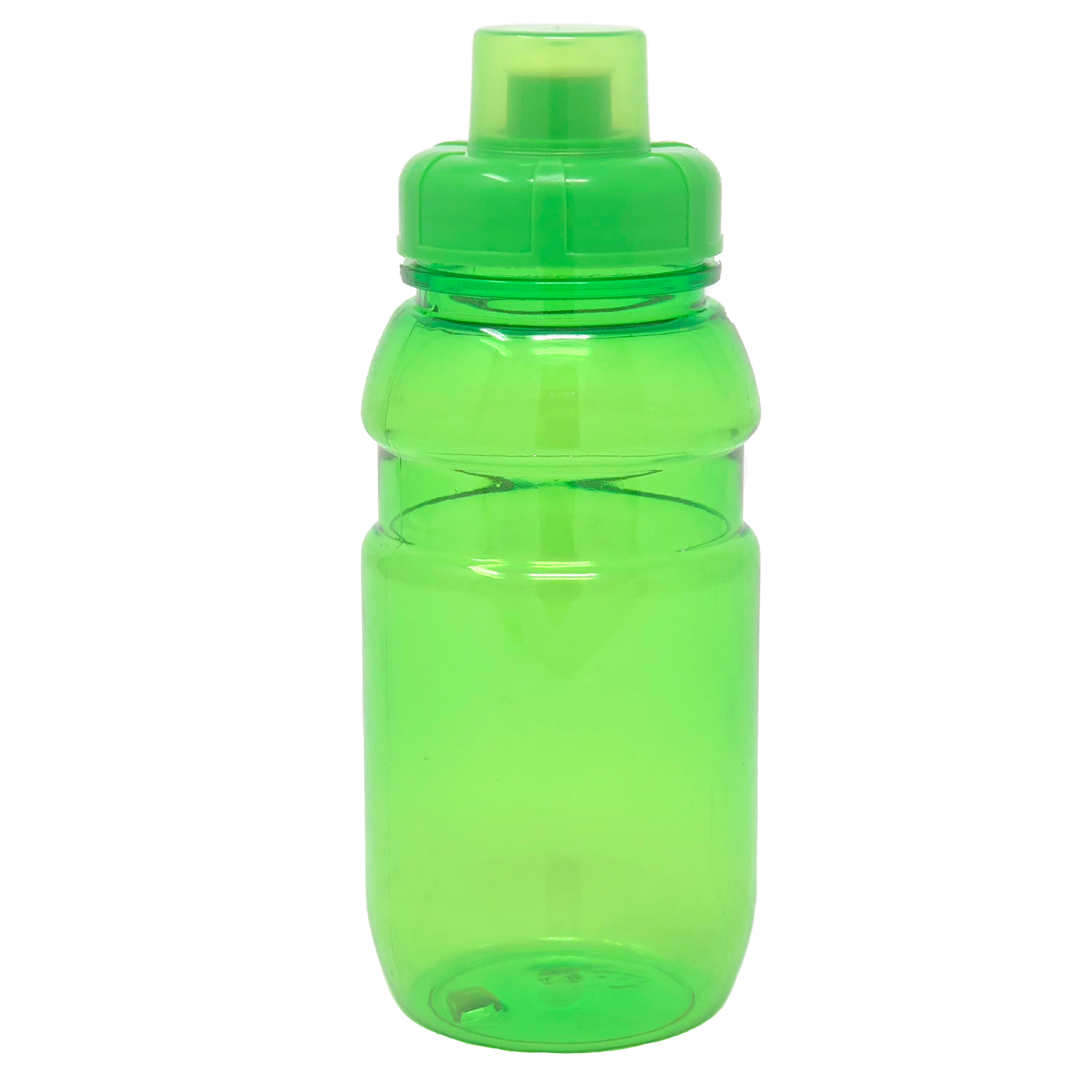 C06-0314 - Cilindro Deportivo Neón de PE con Chupón 400 ml.