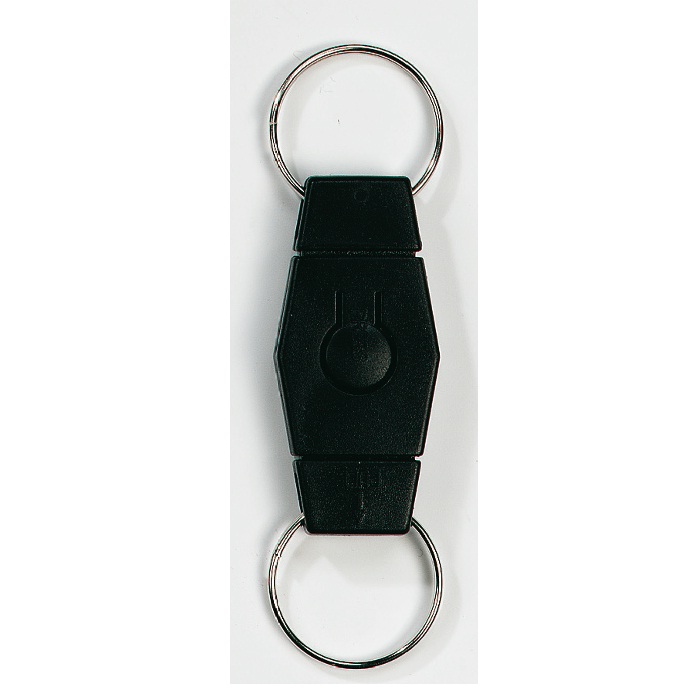 C08-0123 - Llavero con Hebilla Buckle de Plástico 2 en 1
