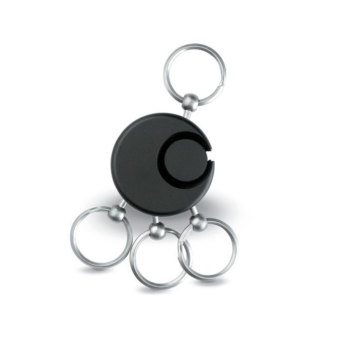 C08-0132 - Llavero Múltiple de Aluminio