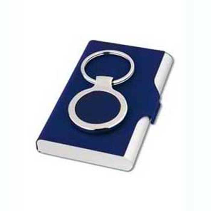 C08-0148 - Llavero de Metal en Estuche de Aluminio