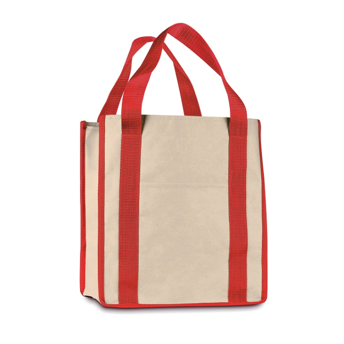 C09-0193 - Bolsa de Mano de PP con Cubierta de Papel