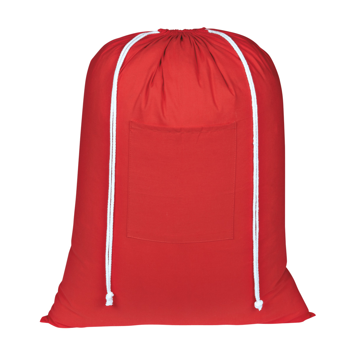 C09-0283 - Bolsa Tipo Morral de Algodón con Jaretas