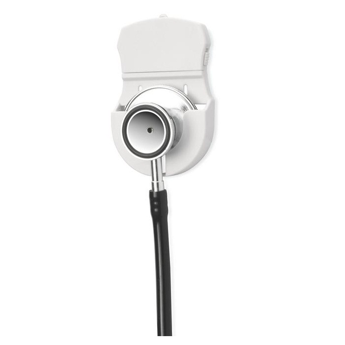 C11-0041 - Porta Estetoscopio de Plástico con Luz para Uso Médico 2 en 1