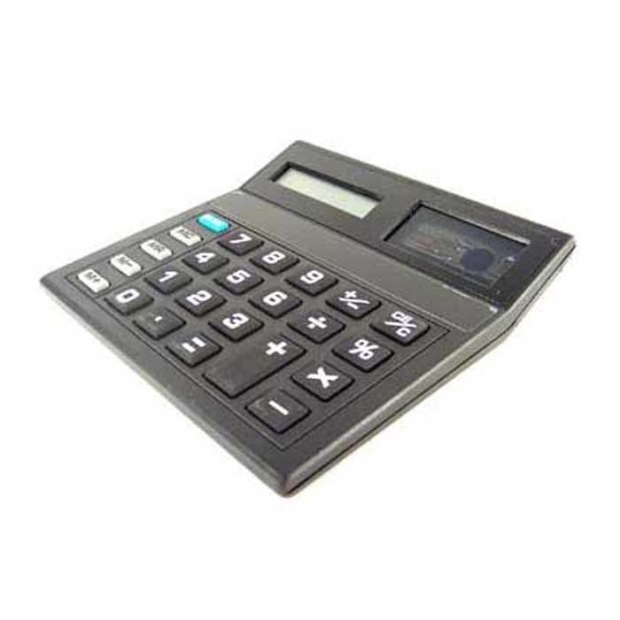 CL7 - Calculadora de Plástico con Pantalla Mágica