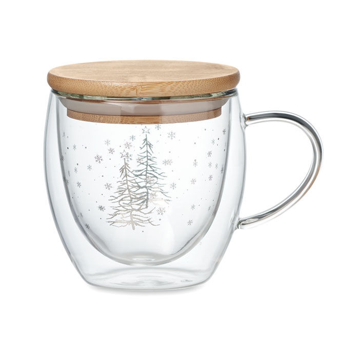 CX1524 - Taza borosilicato doble pared
