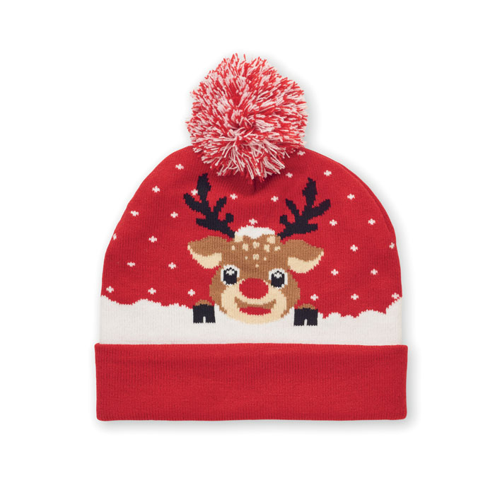 CX1529 - Gorro de punto navideño