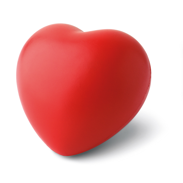 IT3459 - Antiestrés en Forma de Corazón de PU
