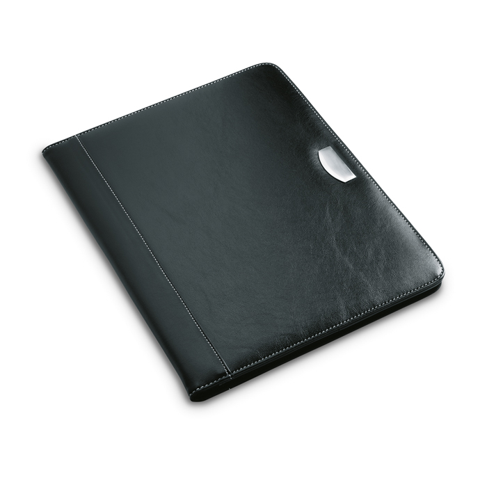 IT3750 - Portadocumentos A4 de PU con Bloc de Notas 2 en 1