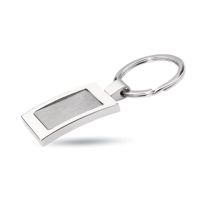 KC2126 - Llavero Rectangular de Metal