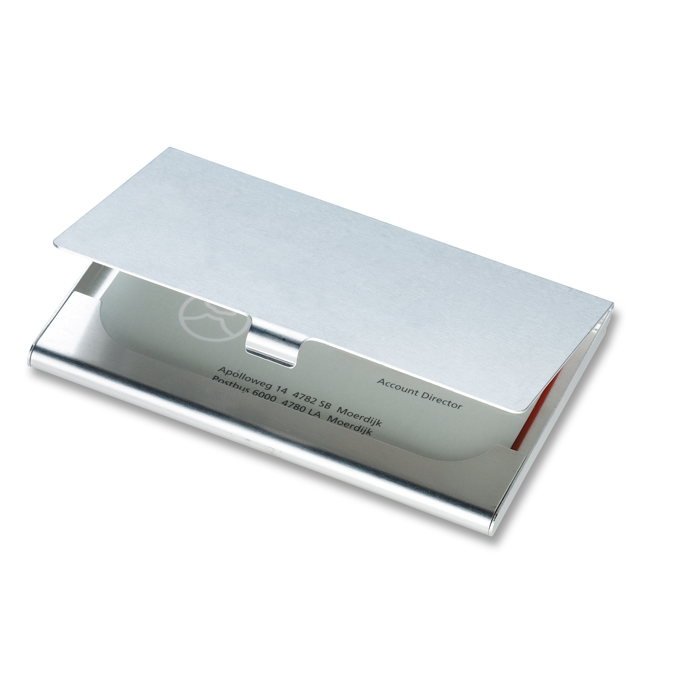 KC2225 - Tarjetero de Aluminio