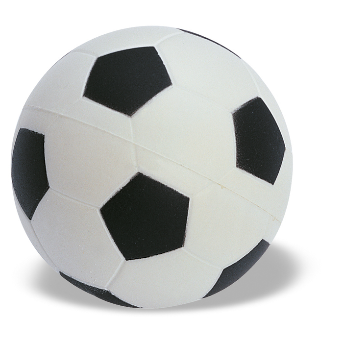 KC2718 - Antiestrés en Forma de Pelota de Fútbol de PU