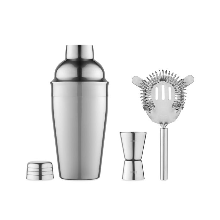 KC4298 - Set de Cóctel de Acero Inoxidable 500 ml