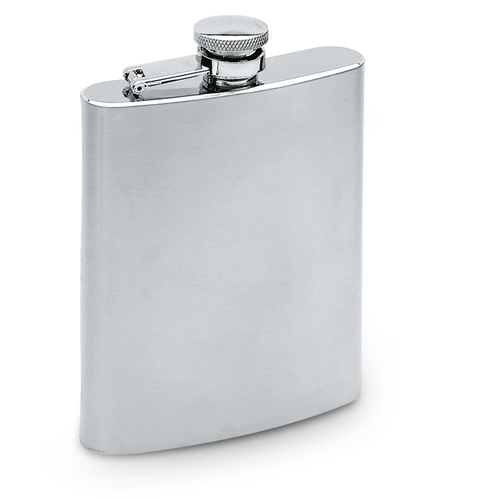 KC4703 - Licorera Delgada de Acero Inoxidable 175 ml
