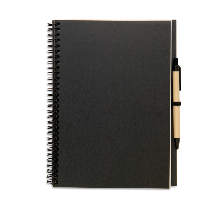 KC7013 - Cuaderno Biodegradable con Bolígrafo 2 en 1