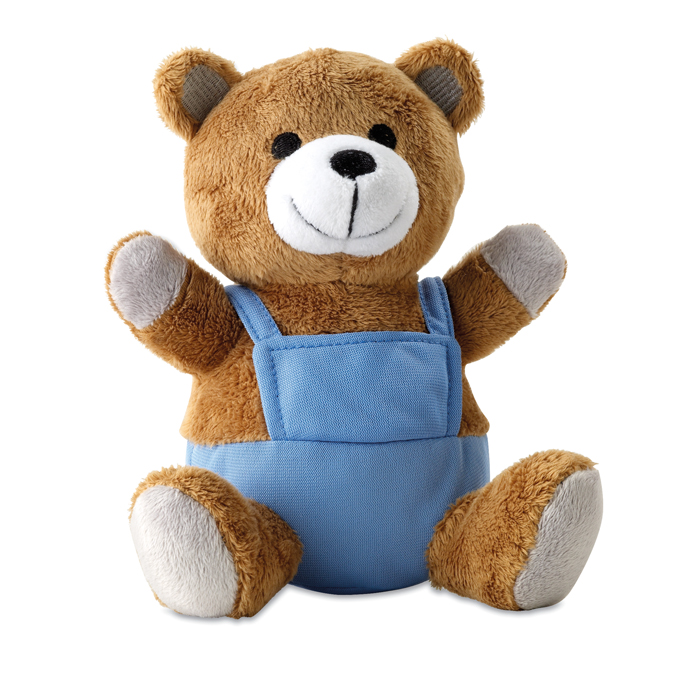 KC7102 - Osito de Peluche con Traje de Colores