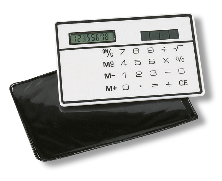 KC8059.SOB - Calculadora Solar de Plástico