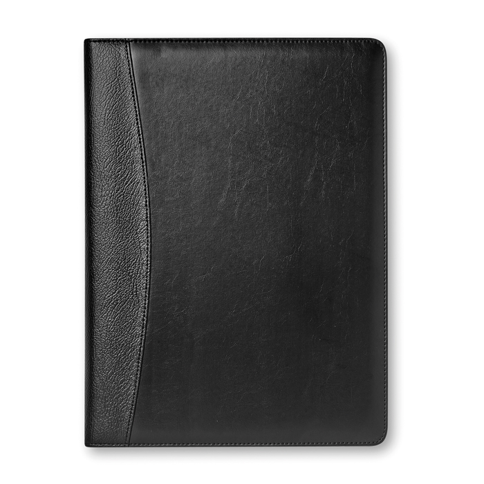 KC8063 - Portadocumentos A4 de Curpiel con Calculadora, Bloc de Notas y Bolígrafo 4 en 1