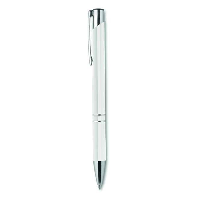 KC8893 - Bolígrafo Bern de Aluminio con Tinta Negra