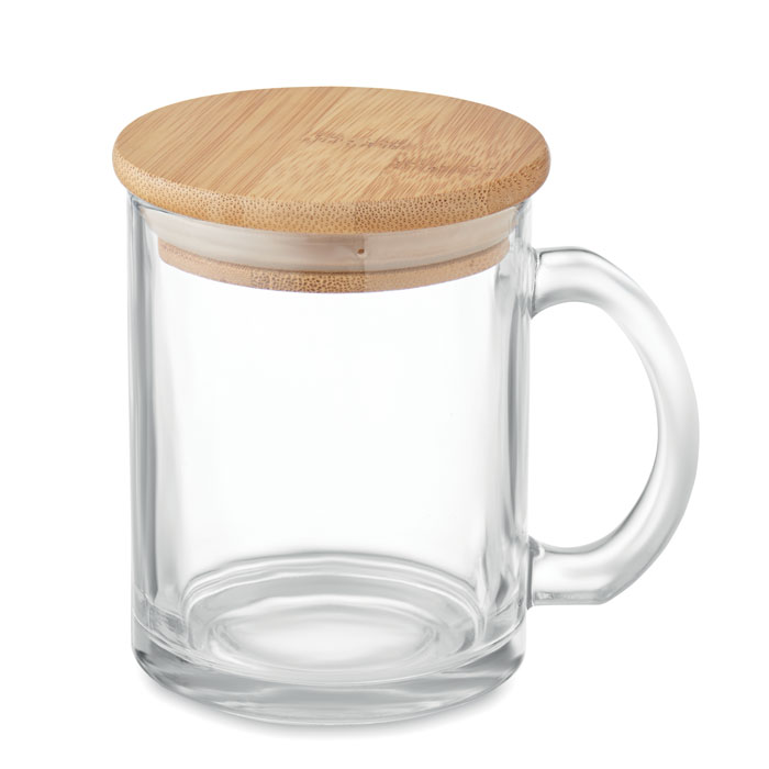 MO2091 - Taza de vidrio reciclado 300 ml