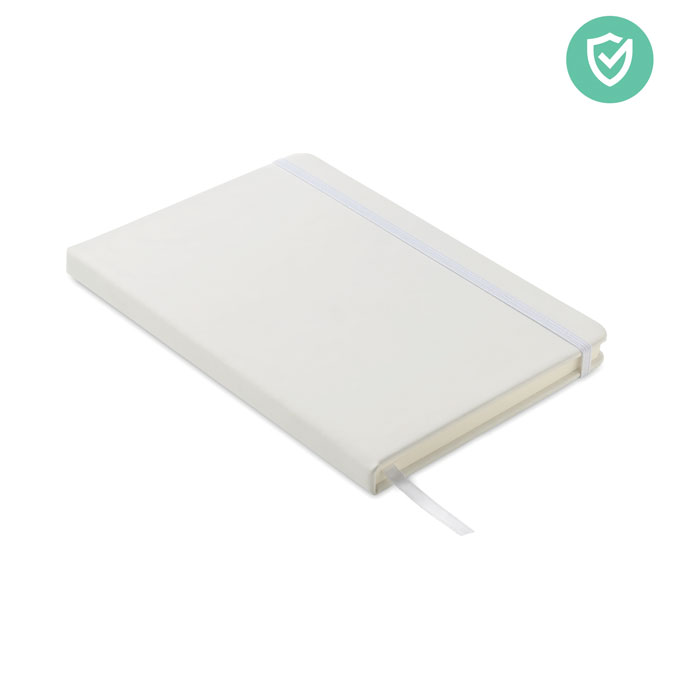 MO6141 - Libreta A5 con Funda de PU Suave Antibacterial
