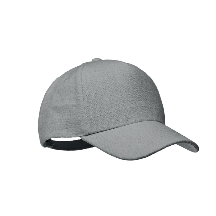 MO6176 - Gorra Béisbol de Cáñamo