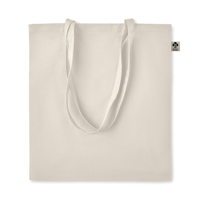 MO6190 - Bolsa de Mano de Algodón Orgánico