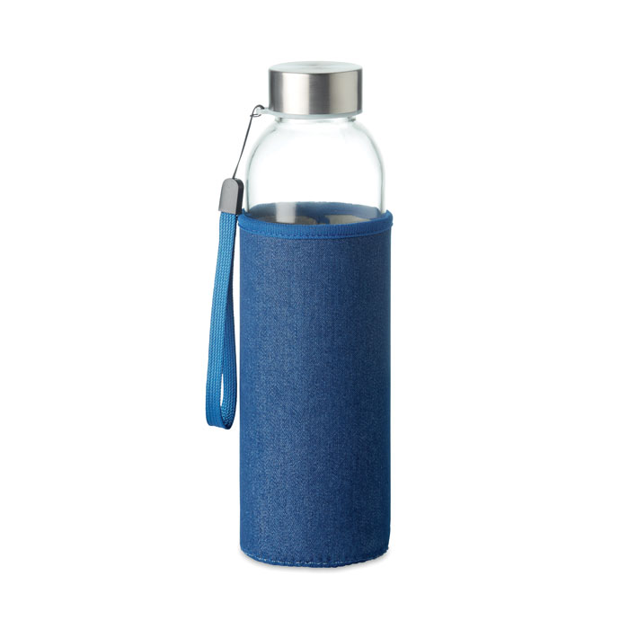 MO6192 - Botella de Vidrio con Funda de Neopreno 500 ml