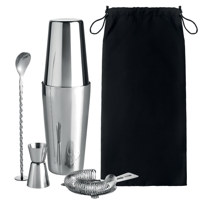MO6224 - Set de Cóctel de Acero Inoxidable 750 ml