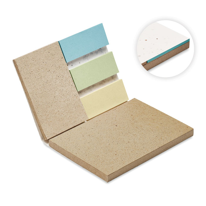 MO6235 - Set de Notas con Hojas de Semillas